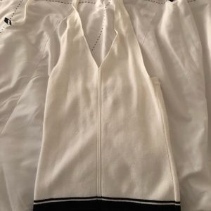 gap sweater halter top